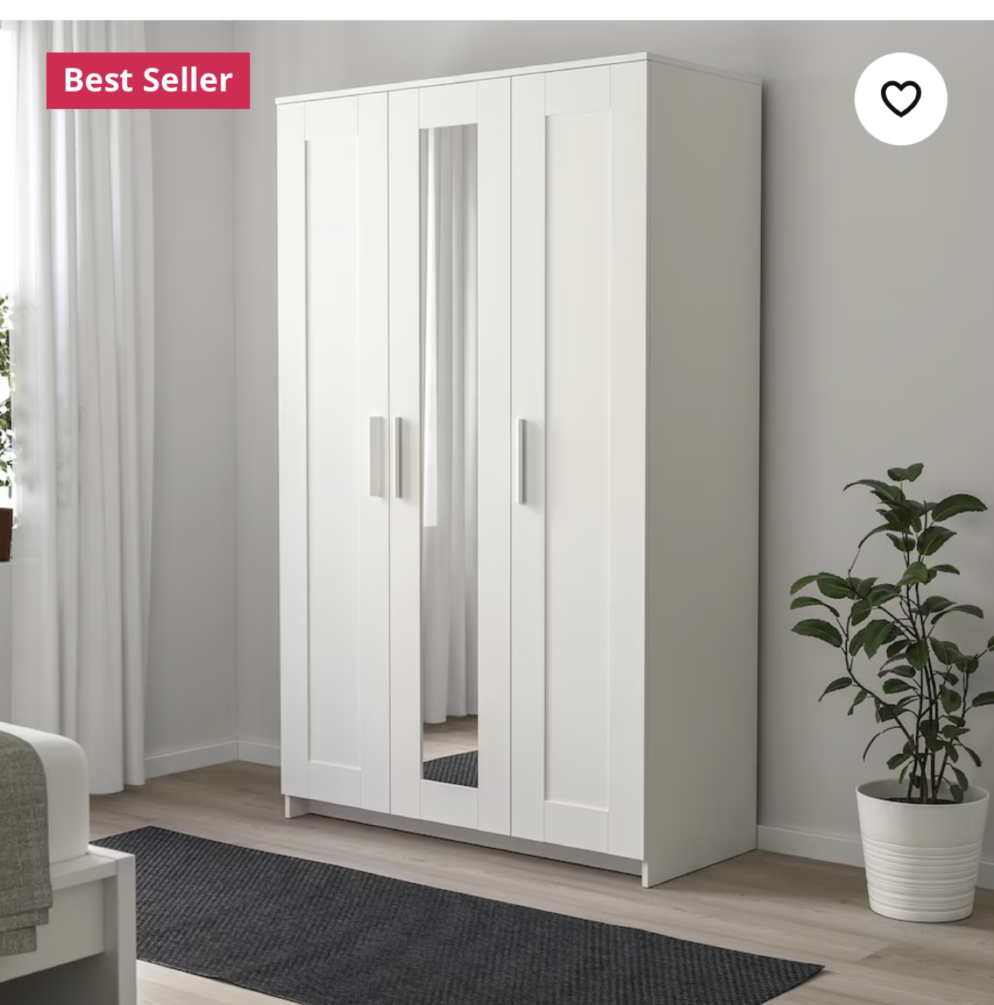 IKEA BRIMNES - photo 3