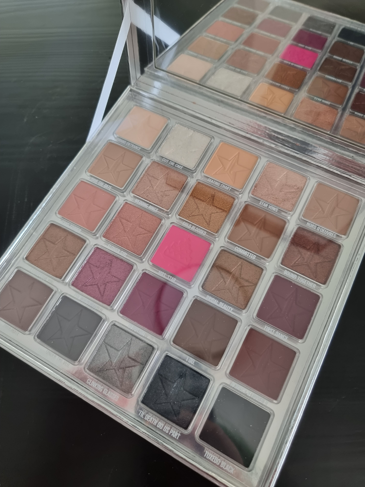 Jeffree Star Cosmetics Wedding Artistry Palette