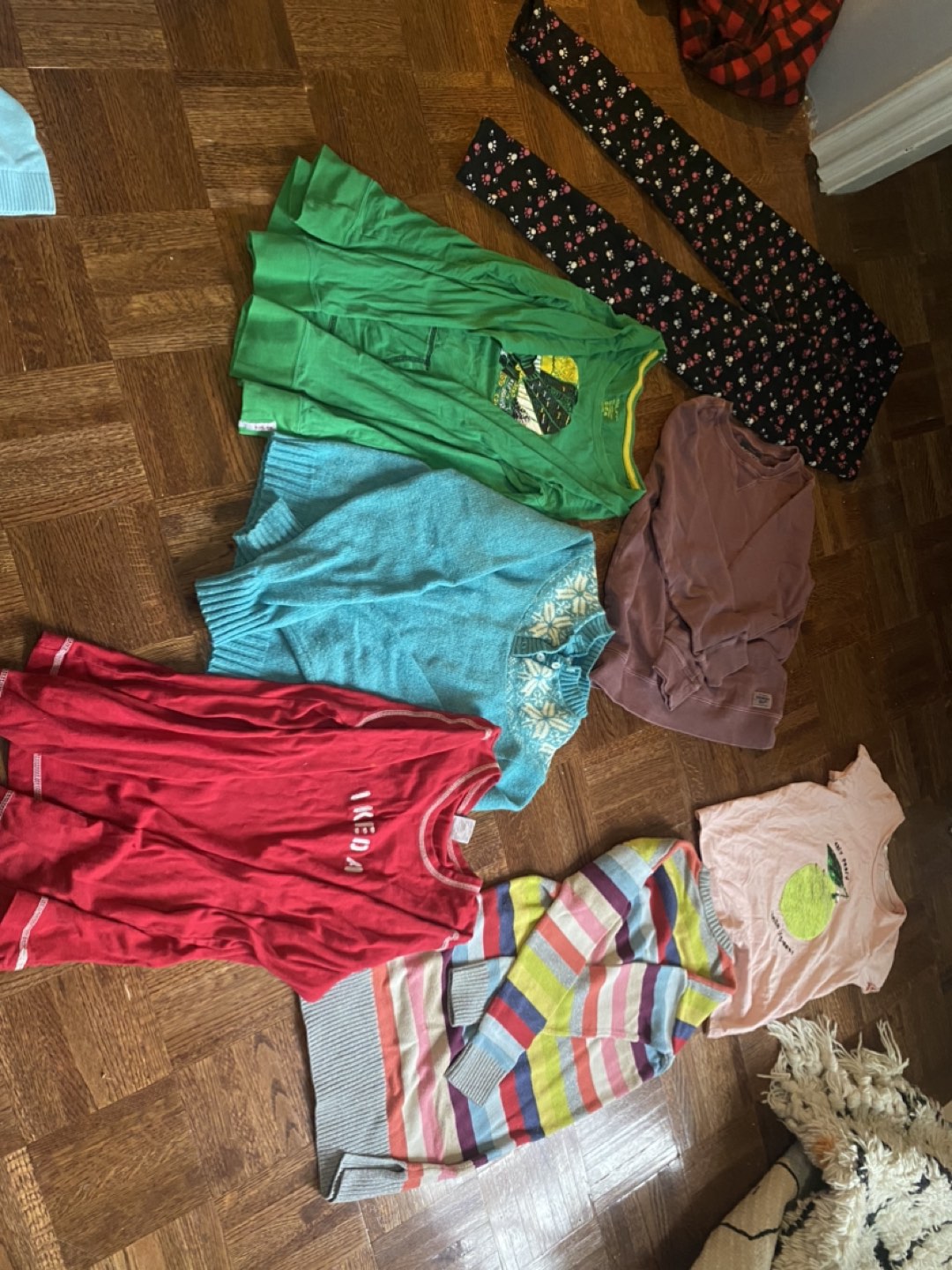 Batch of Children’s Clothes- Size 8 thumbnail