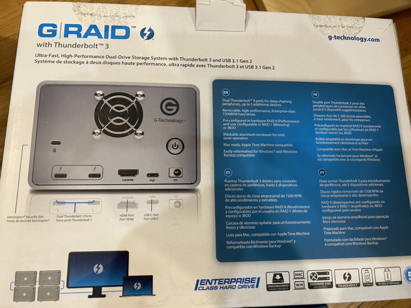 GRAID 12TB External HD. - photo 4