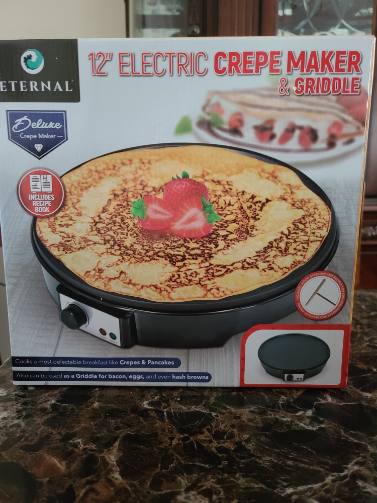 Crepe maker