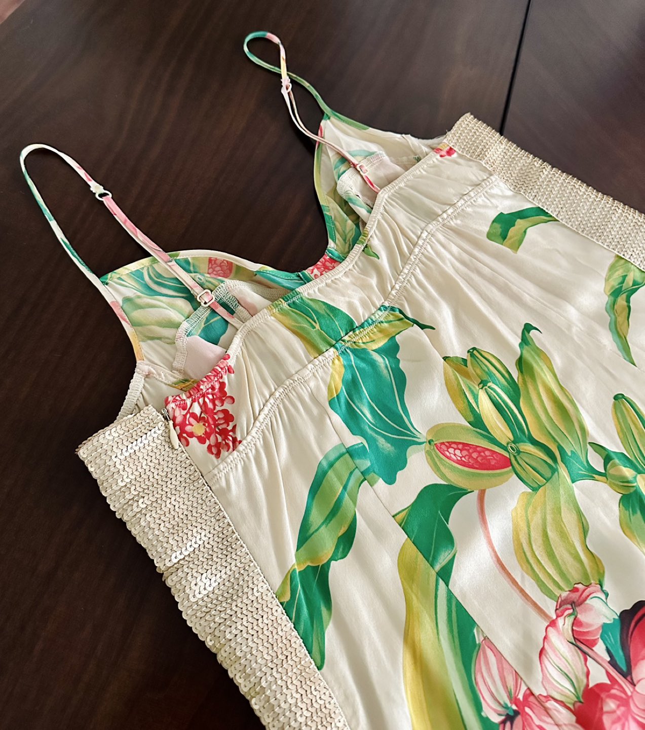 Italian silk dress image indicator(5)