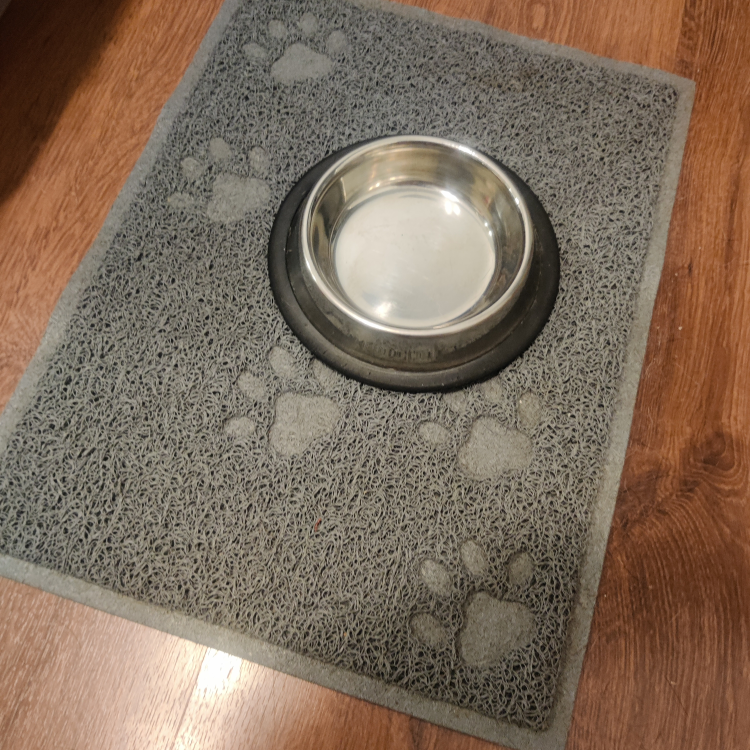 Cat Bowl & Grip Mat thumbnail