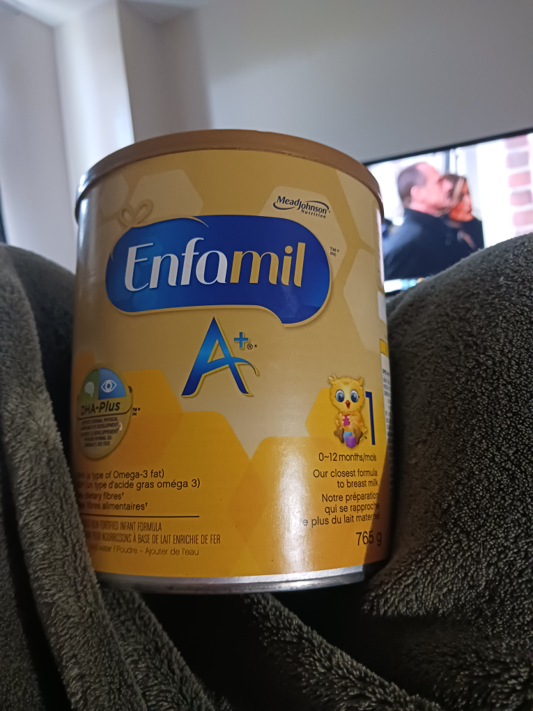 Enfamil A+ BABY FORMULA