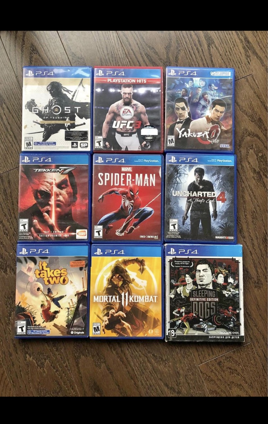 9 PS E games thumbnail