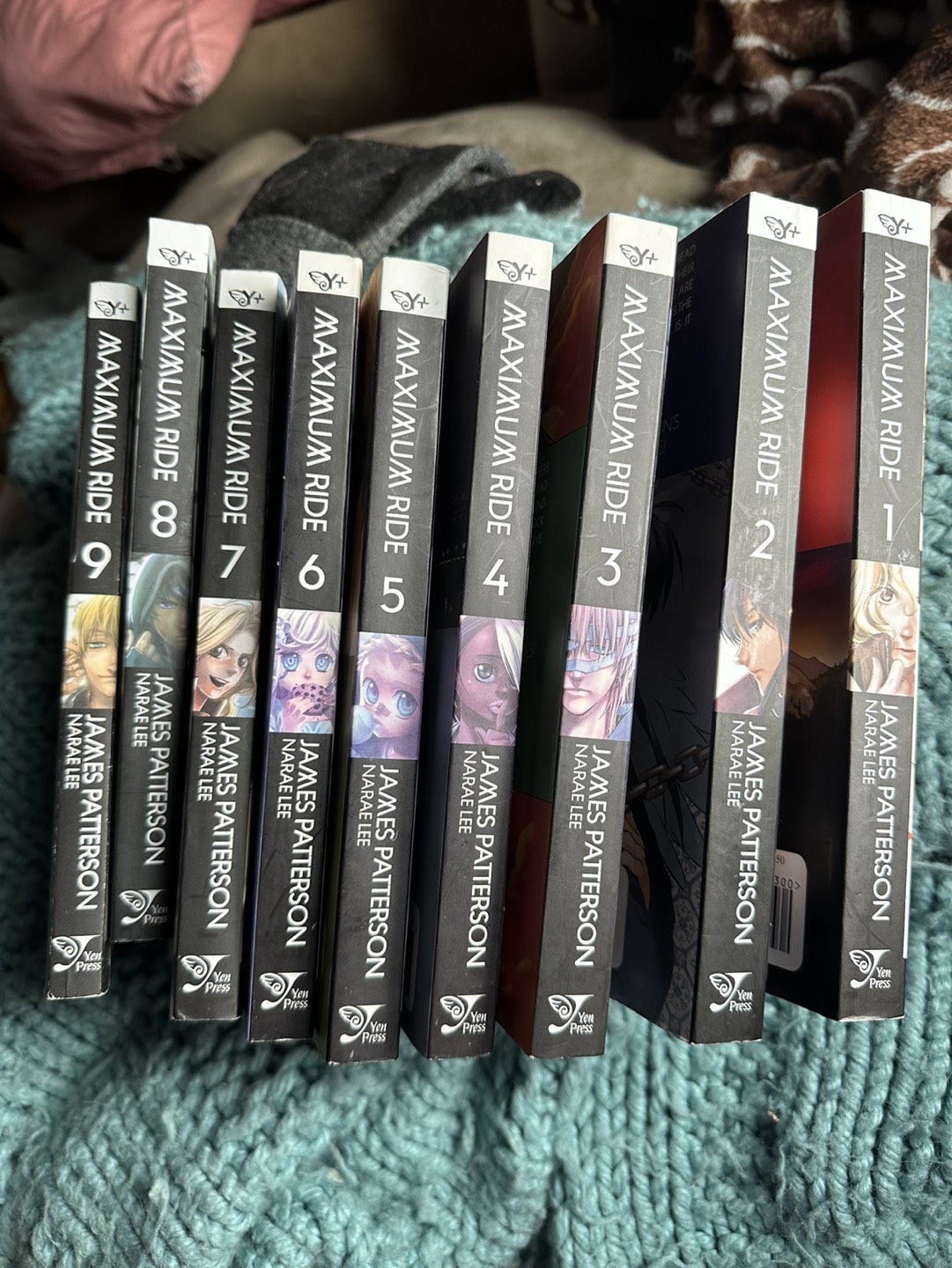 Maximum Ride Manga - photo 2