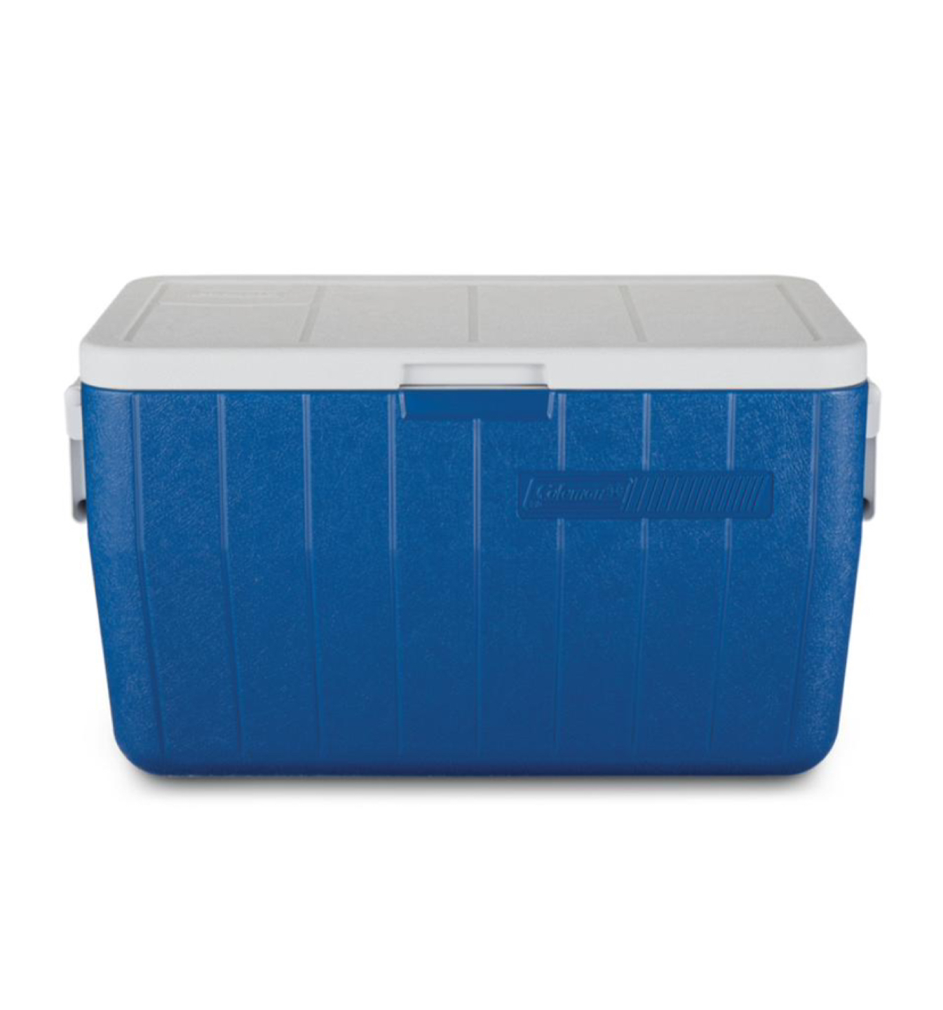 Coleman Poly-Lite Cooler, Holds 2L Bottles Upright,45-L,Blue thumbnail