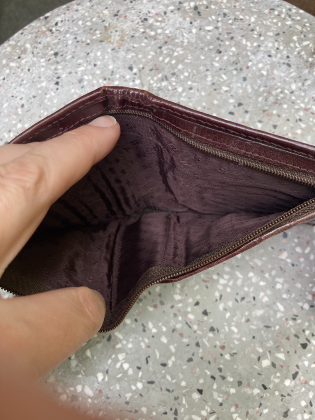 Vintage Leather Wallet - photo 4