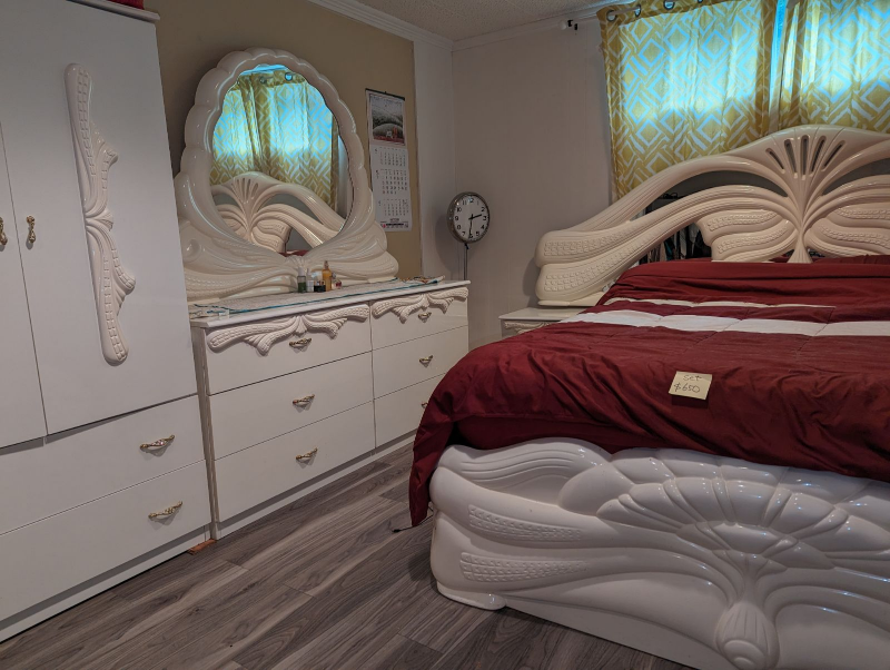 Entire bedroom set