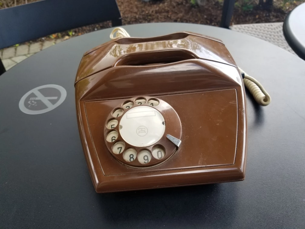 telephone , rotary 1970s