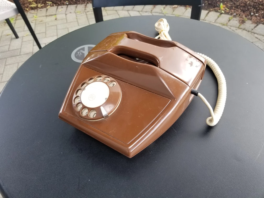 telephone , rotary 1970s - photo 3