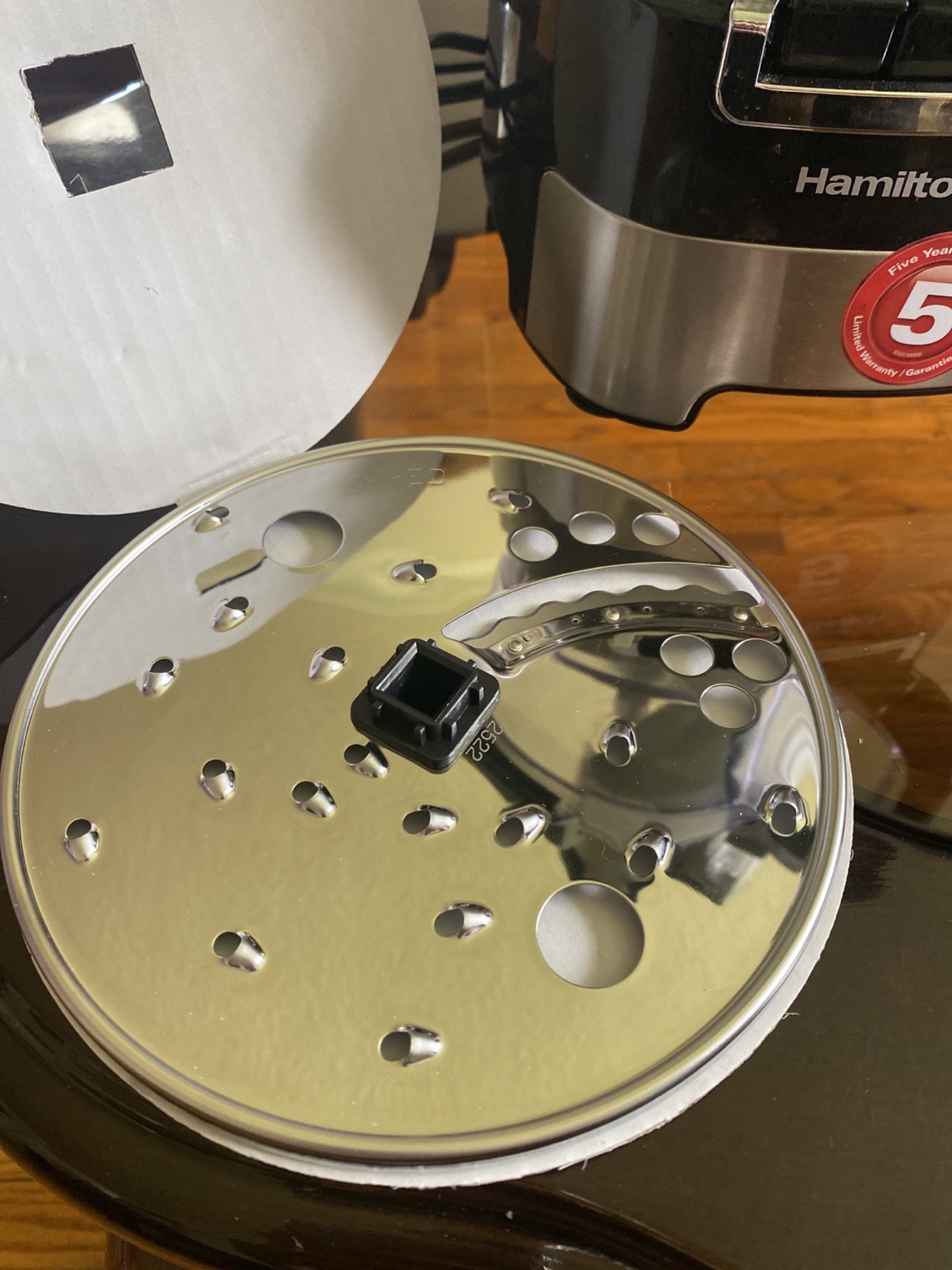 Food processor - photo 2