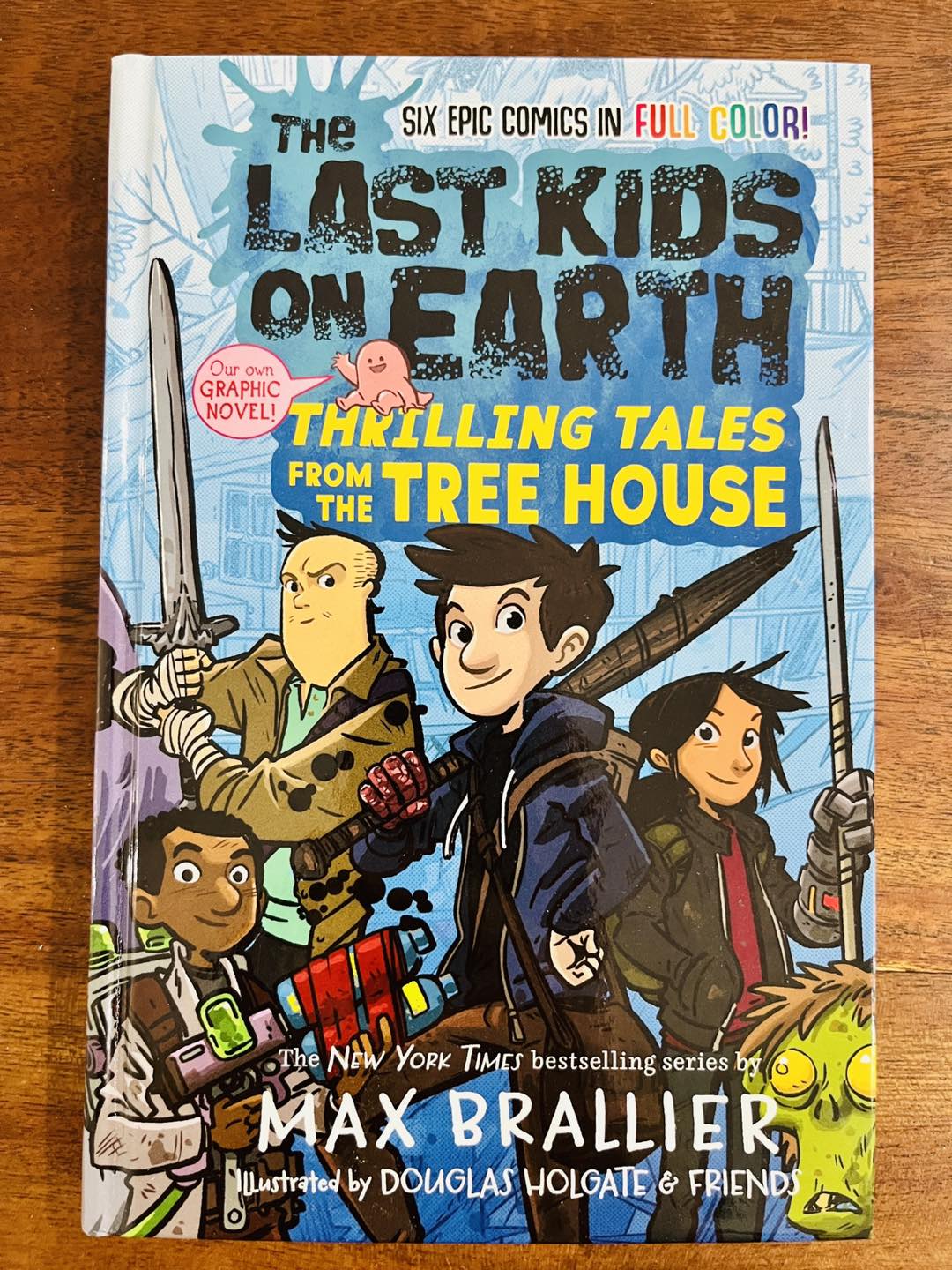 The Last Kids on Earth - Thrilling Tales from the Tree House
