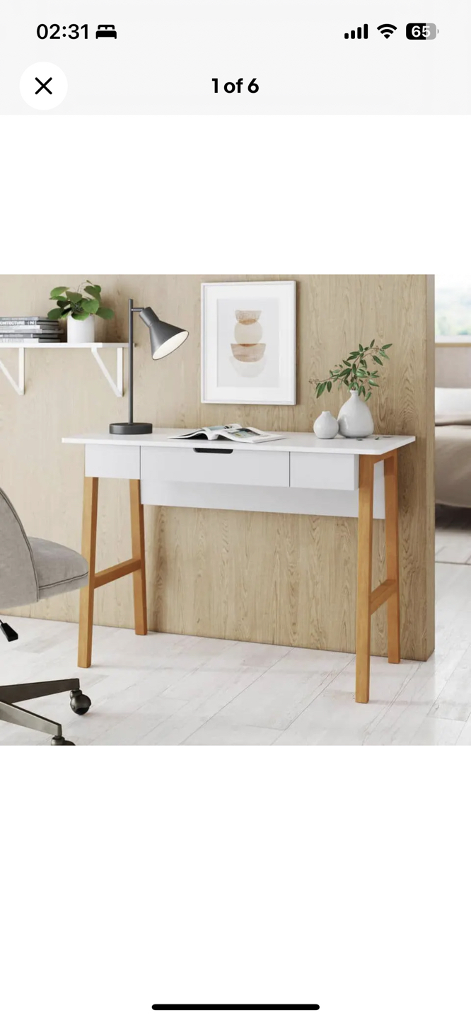 Nathan James Writing Desk