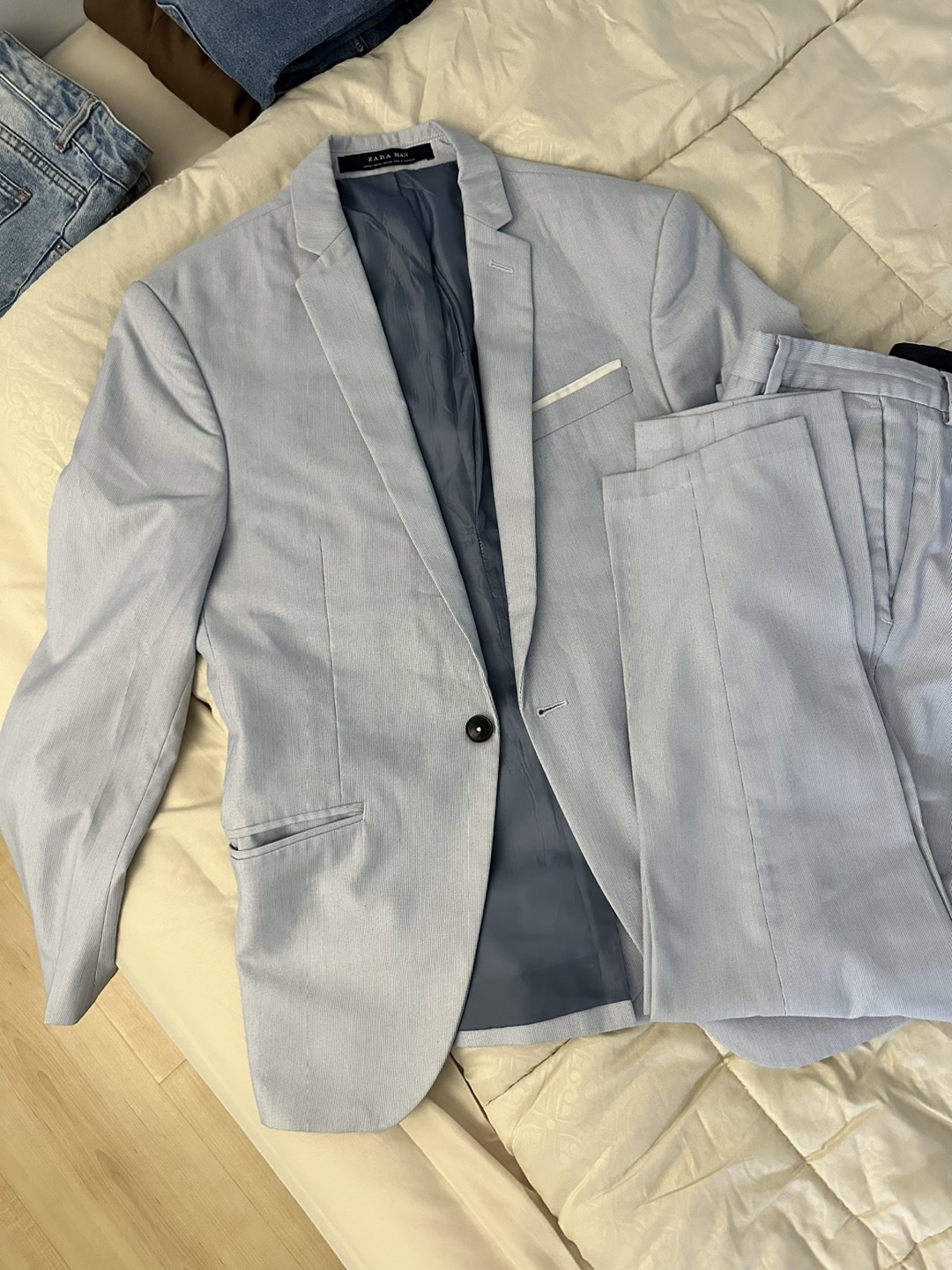 2 sets of Zara Mens Suit (take all for $115)