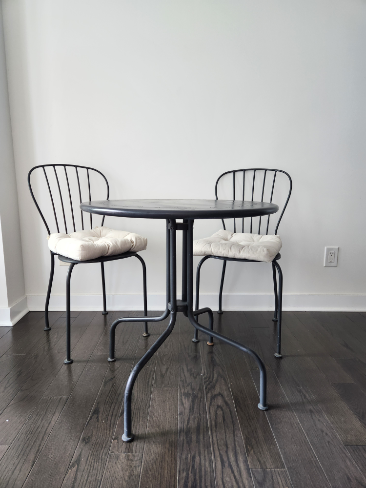 Ikea LÄCKÖ Bistro set