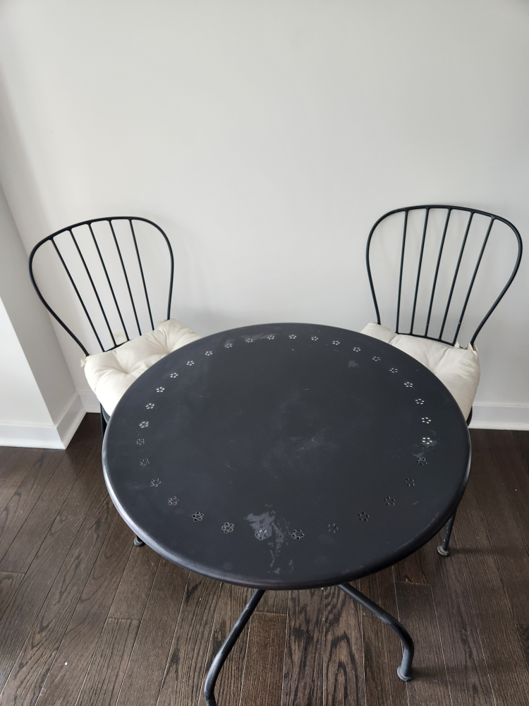 Ikea LÄCKÖ Bistro set - photo 2