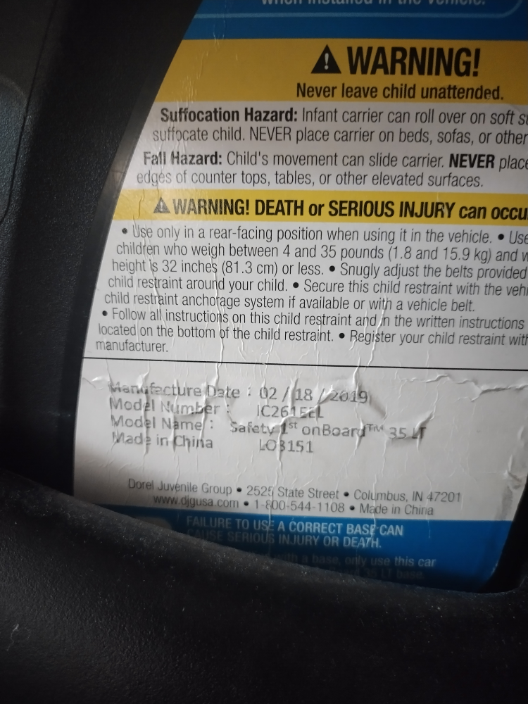 Car sir Safety first  thumbnail