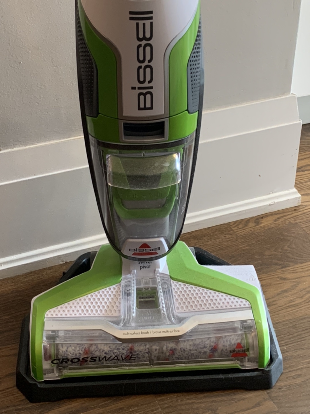 Bissell Crosswave all in one wet/dry vacuum image indicator(6)