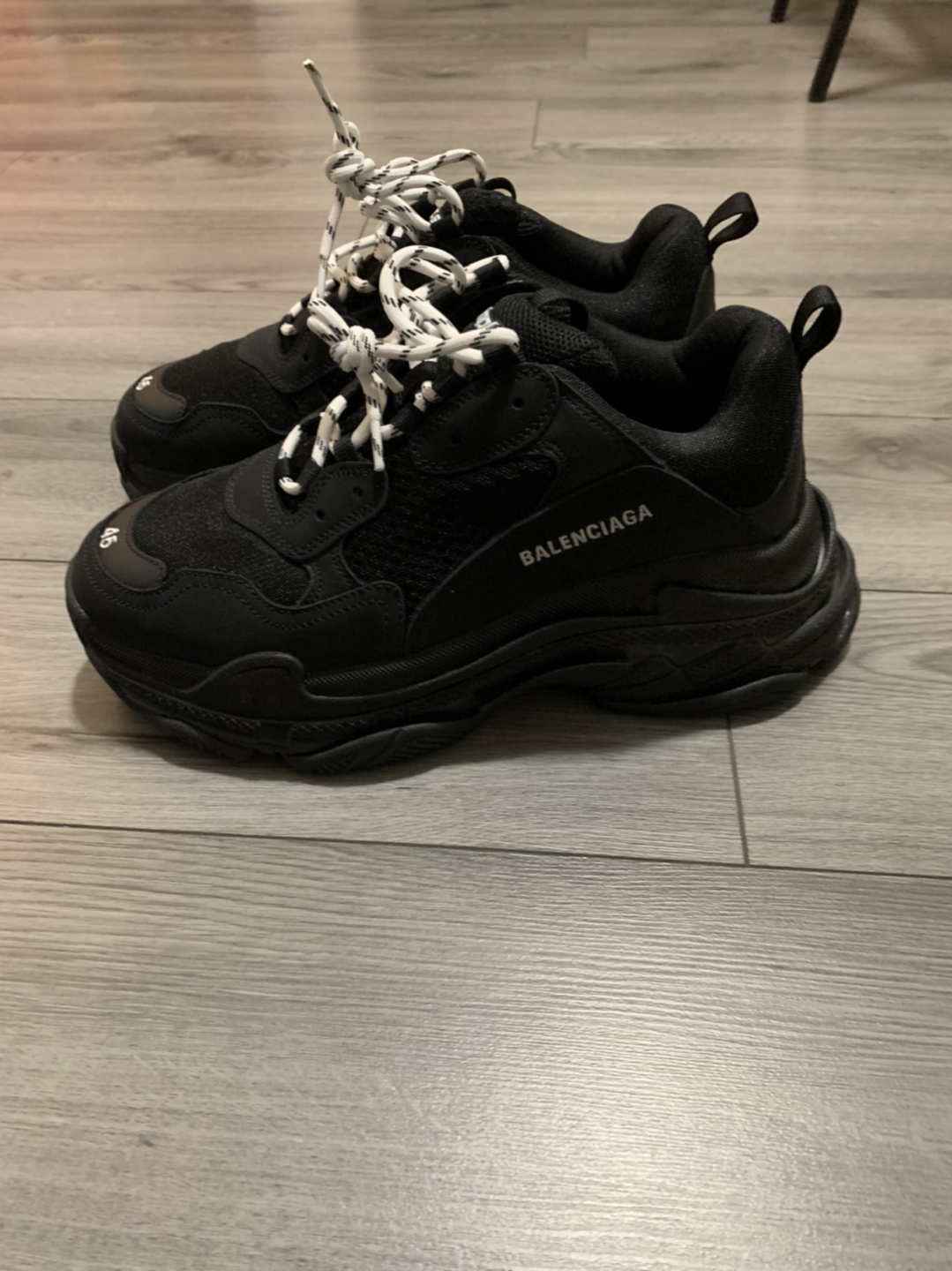Balenciaga men shoes size 45 - photo 2