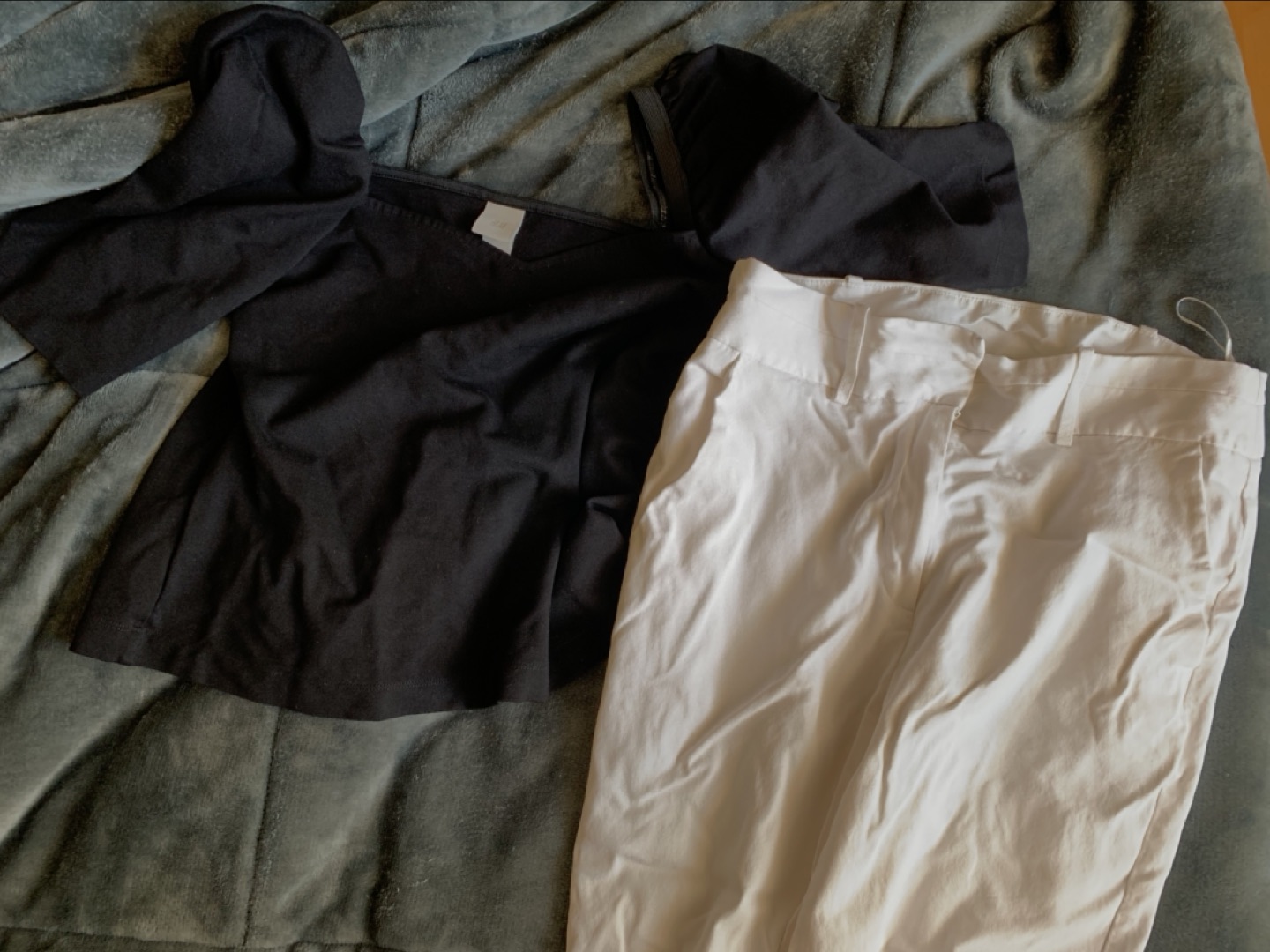 top and pants