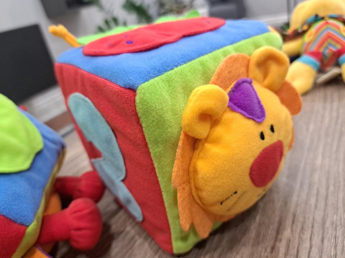 Sensory Baby Toddler Toys Soft Cubes - photo 2
