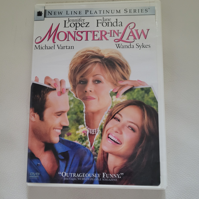 #Freecycle 🎁  DVD "Monster in Law" Freecycle thumbnail