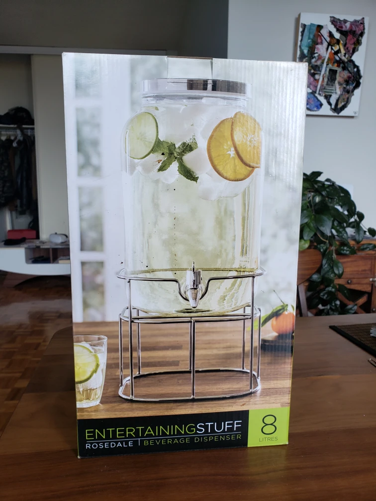 Beverage dispenser thumbnail