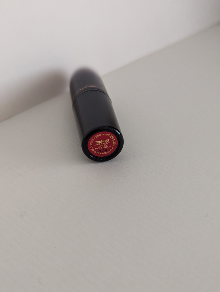 💰 MAC Amplified Creme Lipstick - Dubonnet image indicator(3)