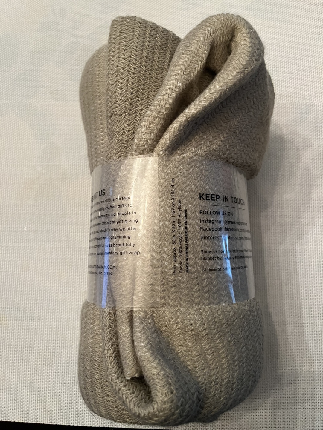 Mark & Graham Scarf image indicator(2)