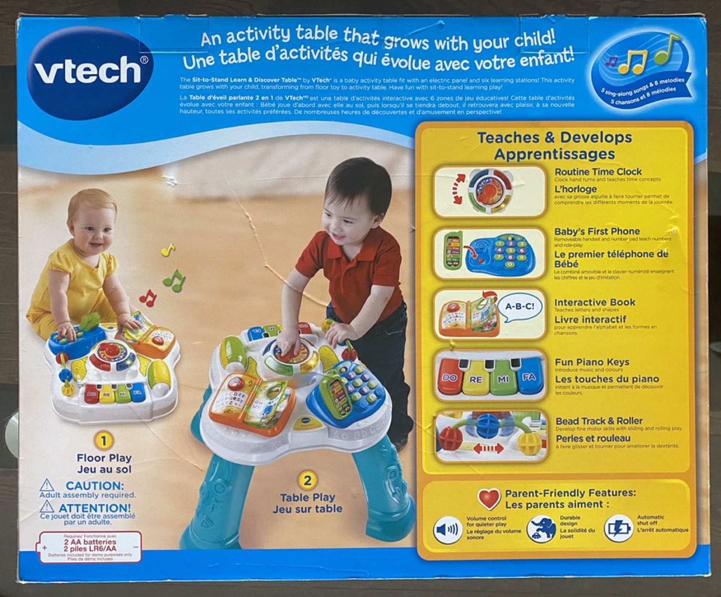 vtech® sit to stand Learn &
Stand Discover Table - photo 2