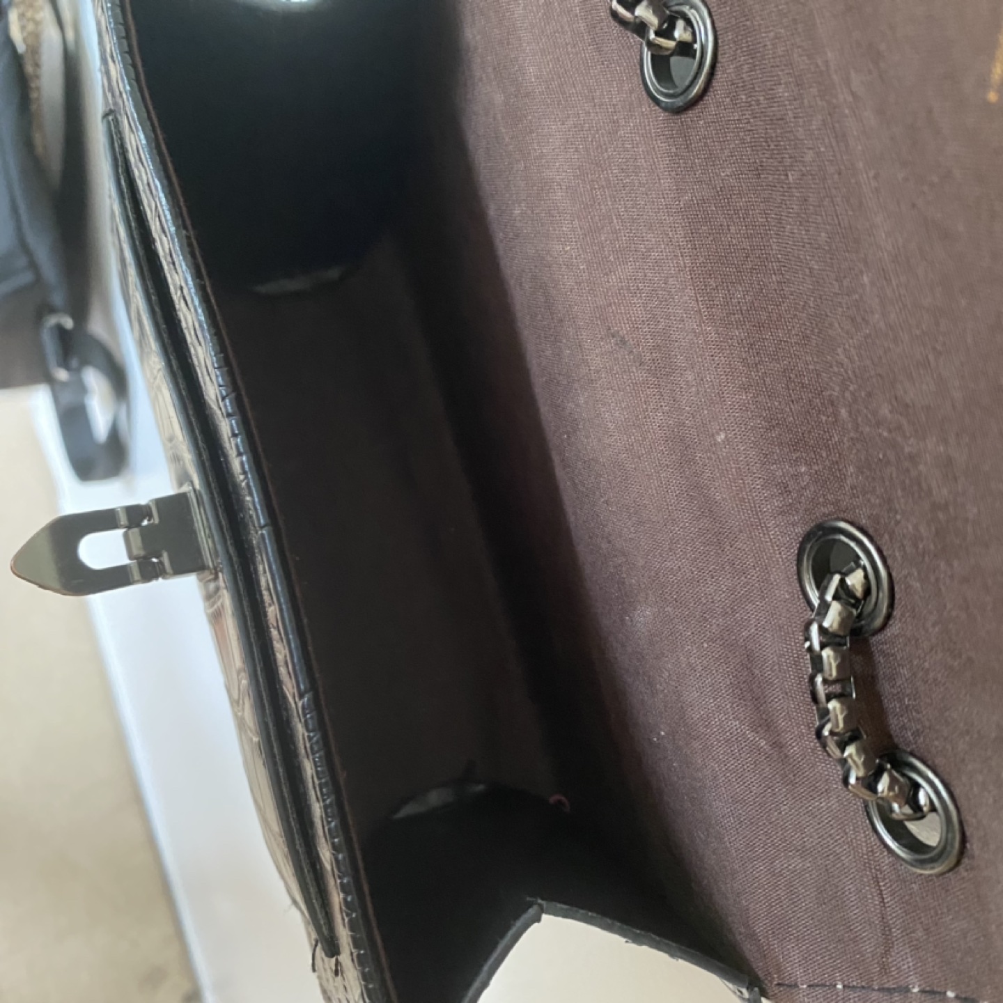 Croc shoulder bag - photo 4