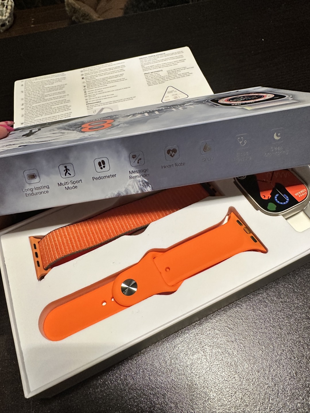 Ultra 8 smart watch