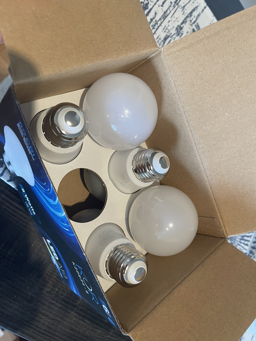 5 pieces led bulb - photo 2