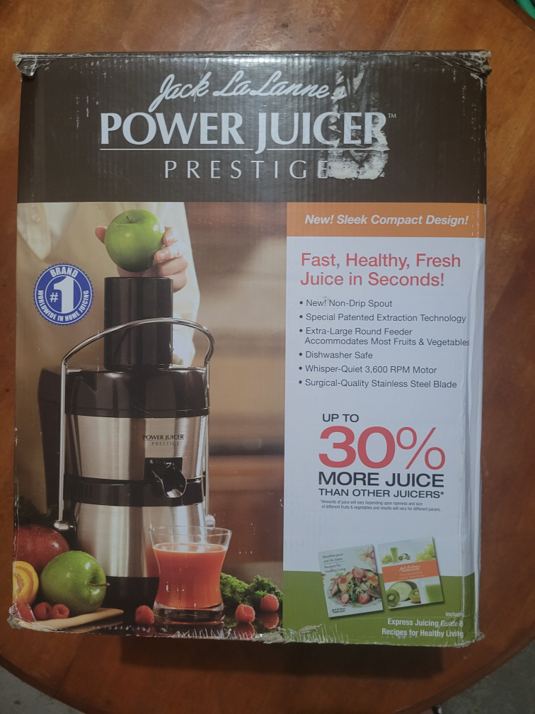 Power juicer prestige