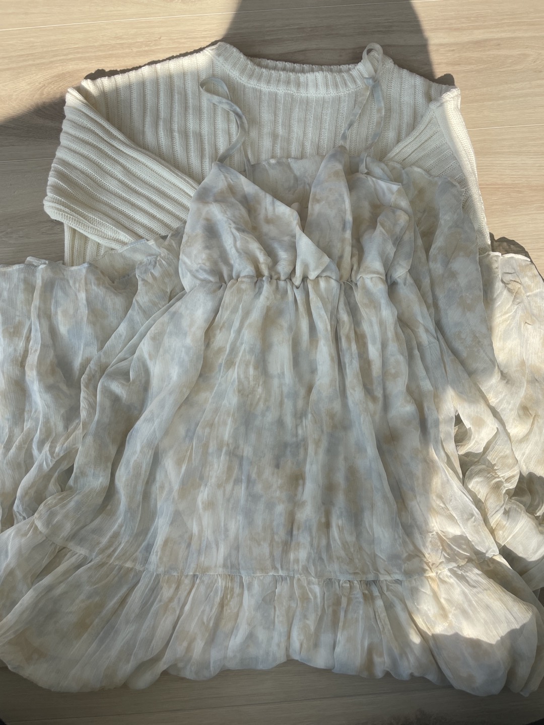 No brand onepieace and sweater(per1ea)