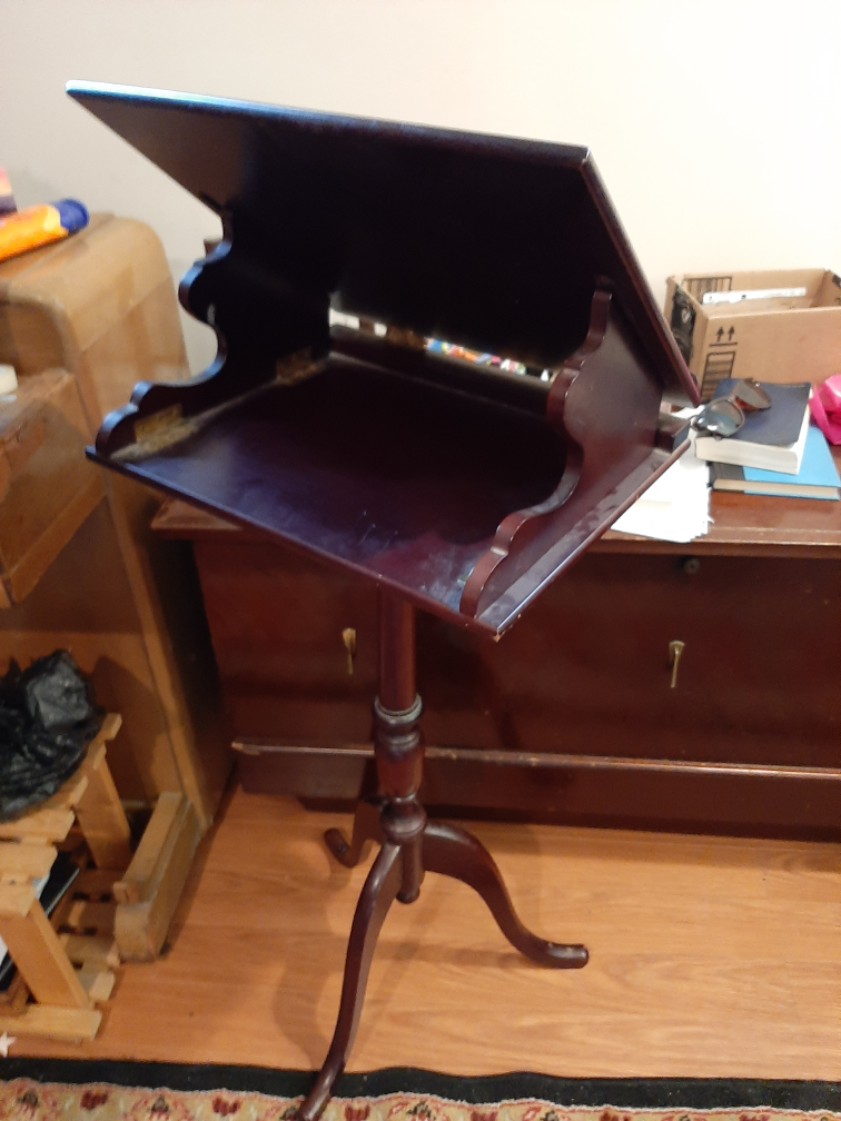 Bombay Company Cherry Wood Lectern - photo 2