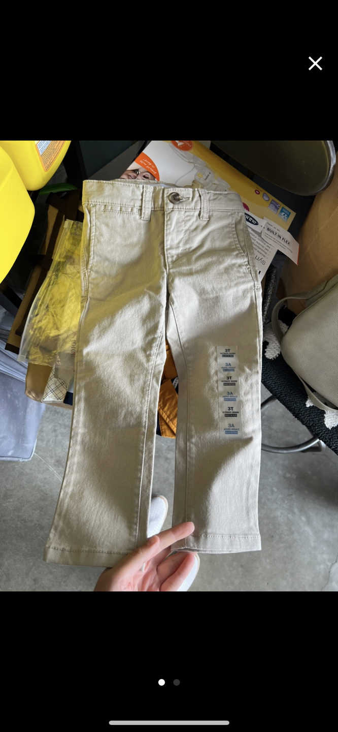 #freecycle old navy pants thumbnail