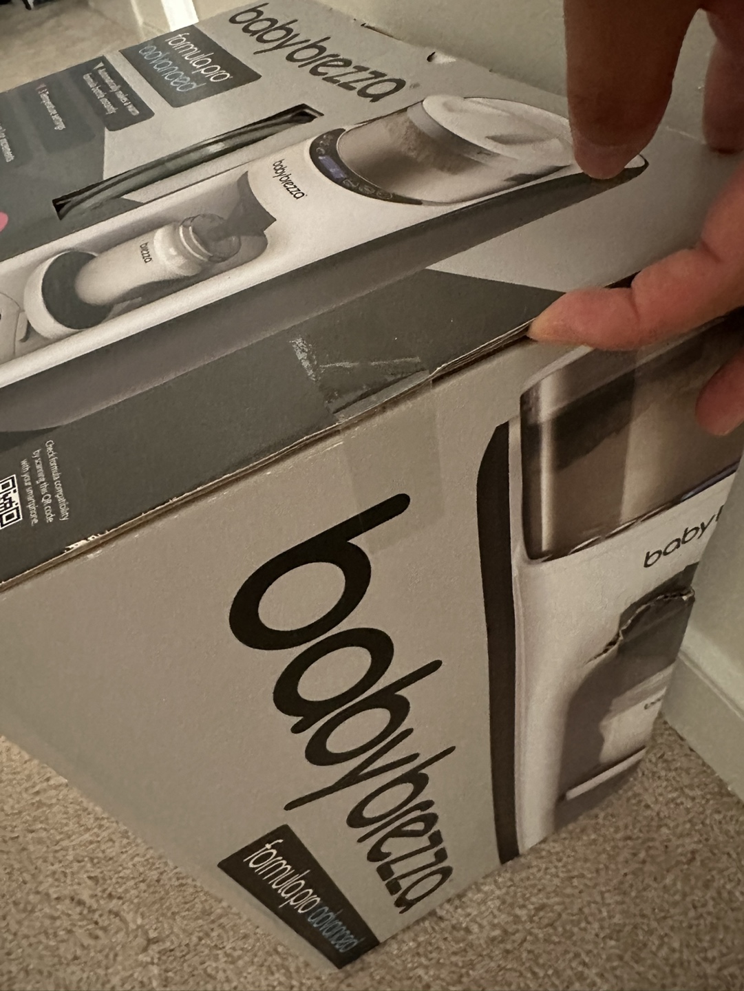 Unopened Box Baby Brezza Formula pro advanced - photo 3