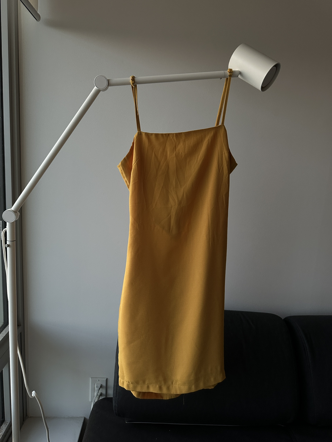 Lulu's Mustard Yellow Dress - photo 3