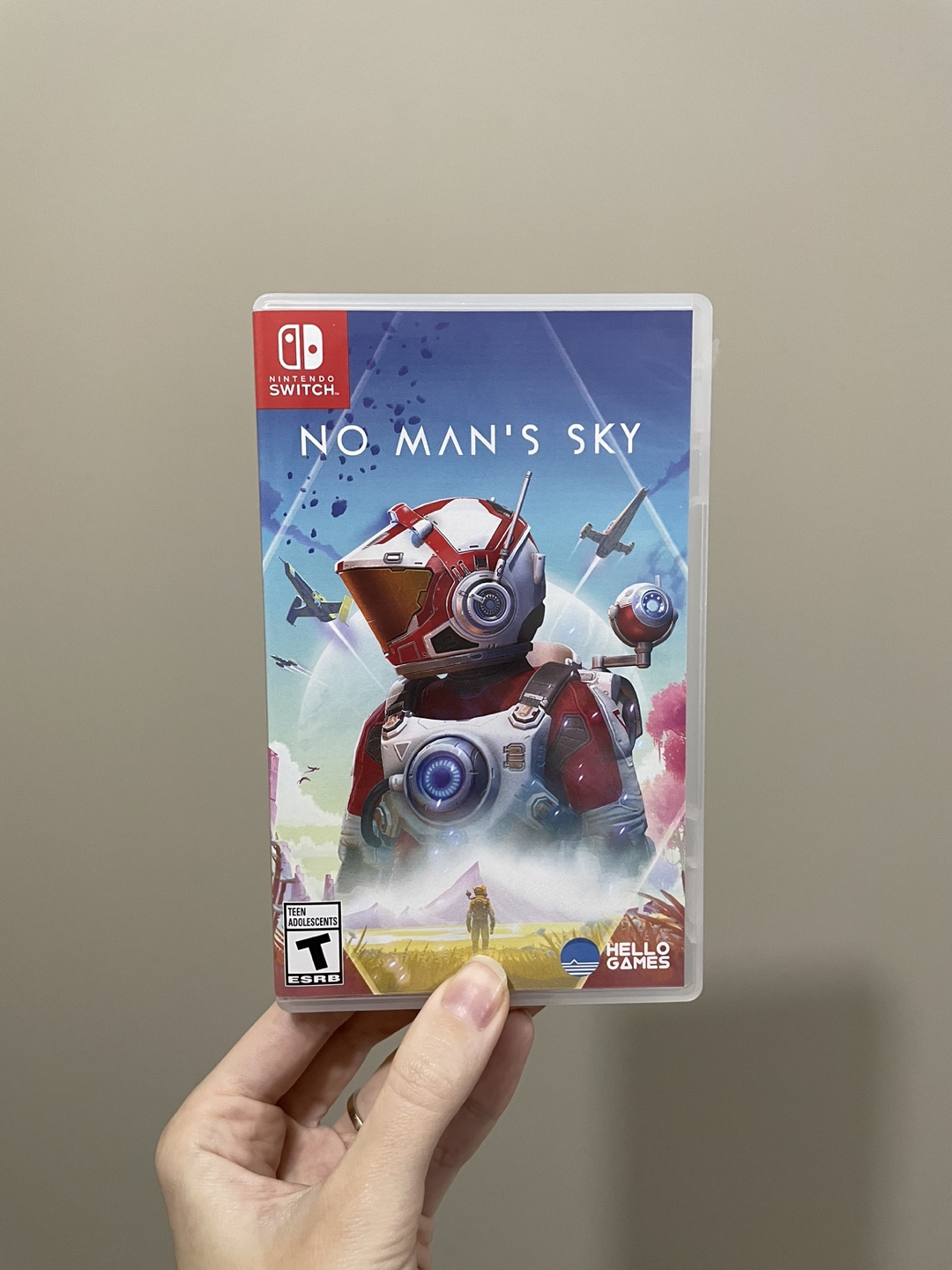 ‘No Man’s Sky’ Nintendo Switch Game thumbnail