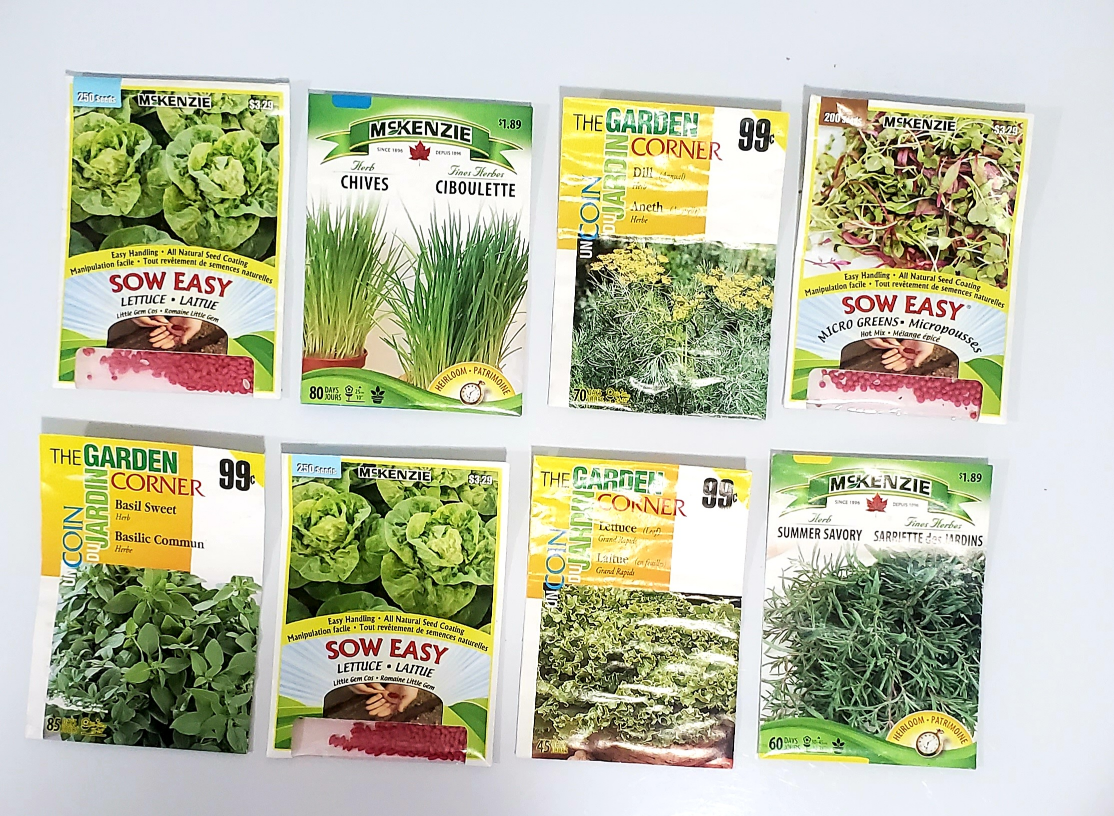 #Freecycle - Veggie Seeds thumbnail