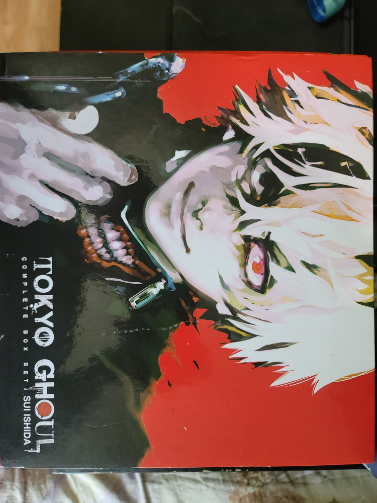Tokyo Ghoul Manga Set in English. 14 volumes. thumbnail