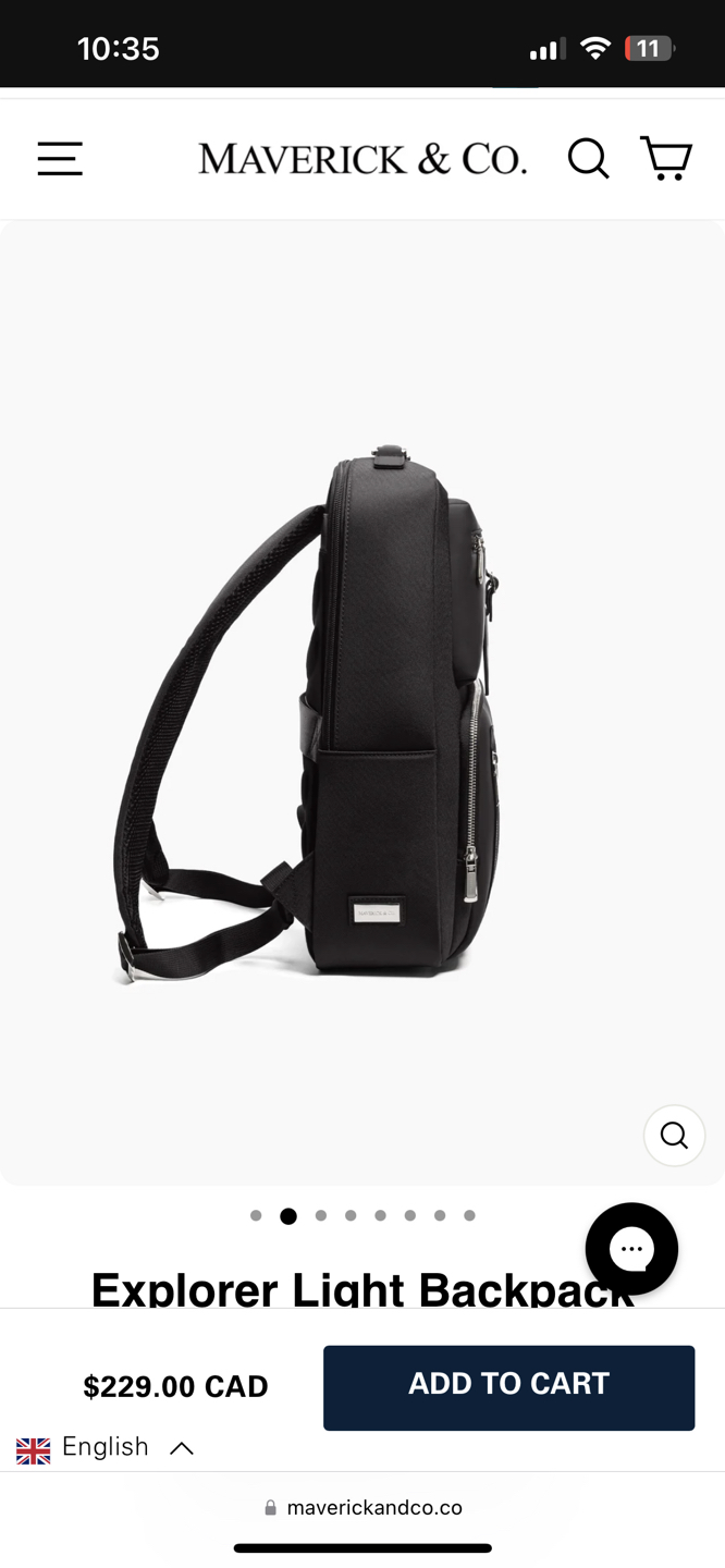 Maverick & Co. Explorer Light Backpack - photo 4