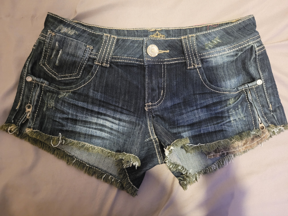 Almost Famous Navy Blue Shorts thumbnail
