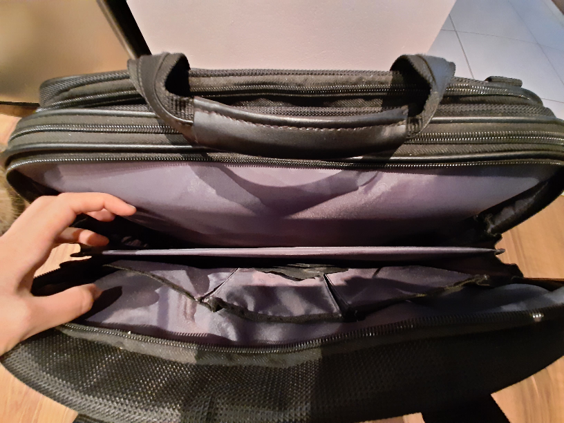 Briefcase / computer bag - photo 3