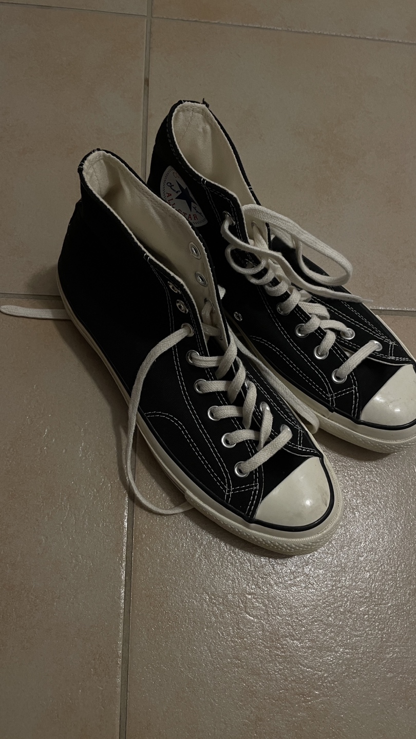 Converse high top shoes thumbnail