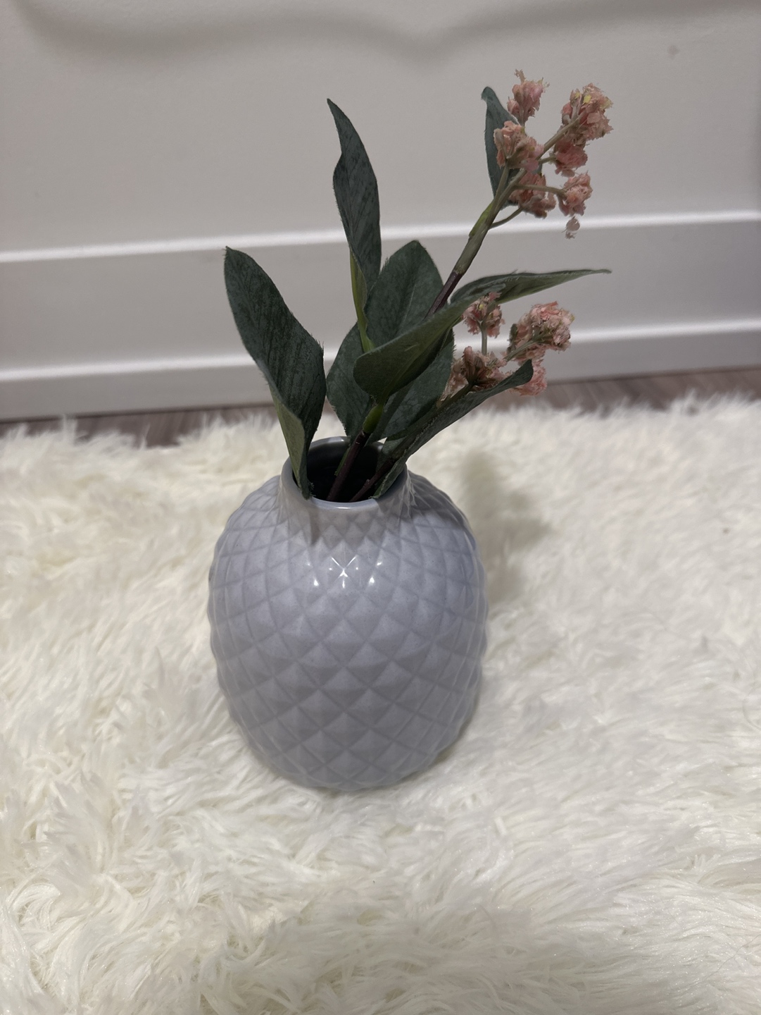 Brand New Ikea Vase + free flower thumbnail