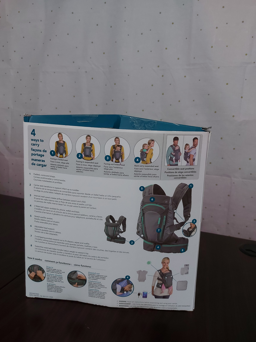 Infantino Carry-On Multi-Pocket Carrier

 - photo 4