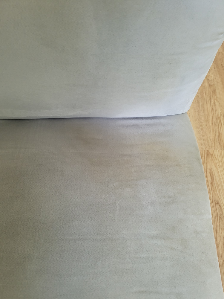 microfiber couch - photo 2